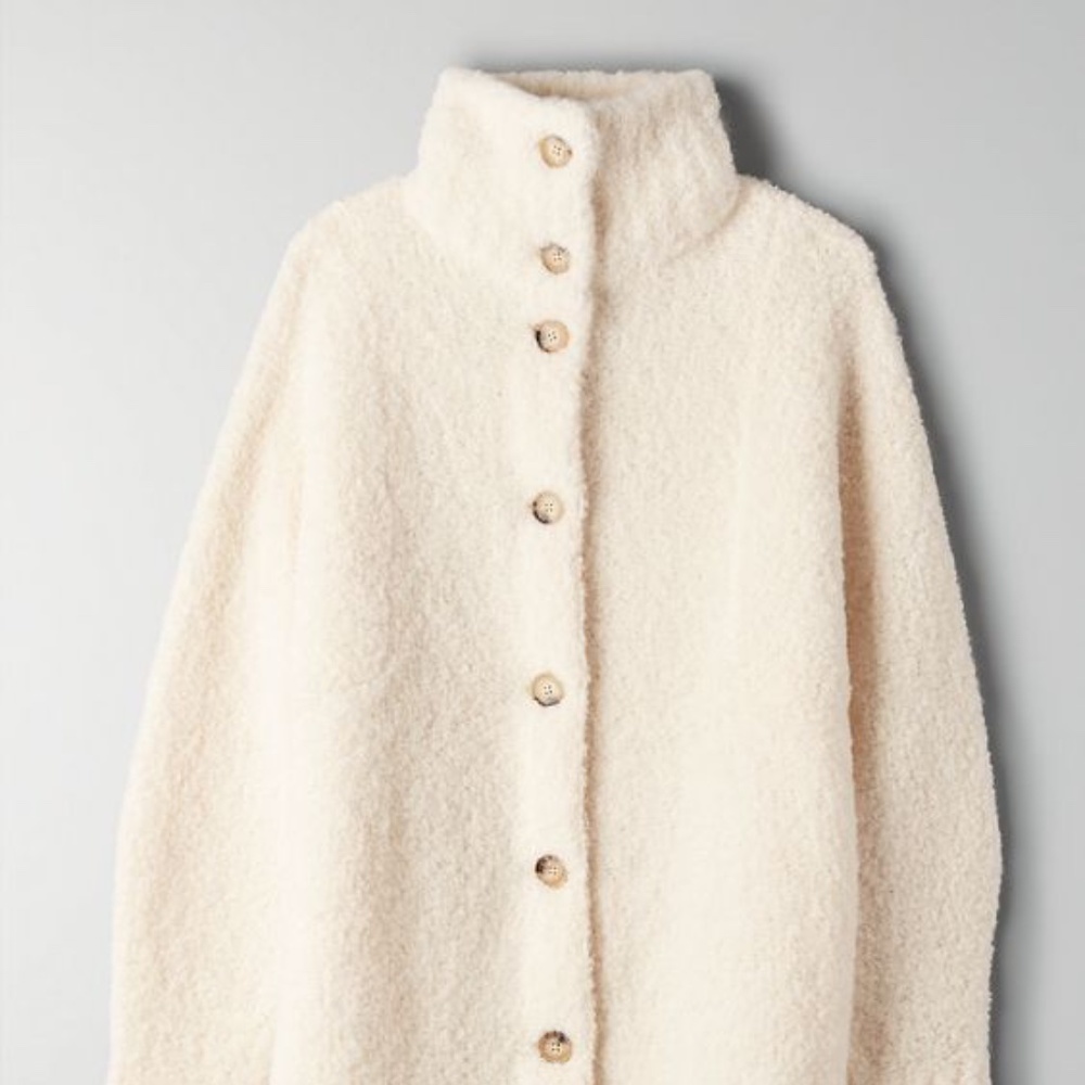 Aritzia Wilfred Free Karlis Cardigan